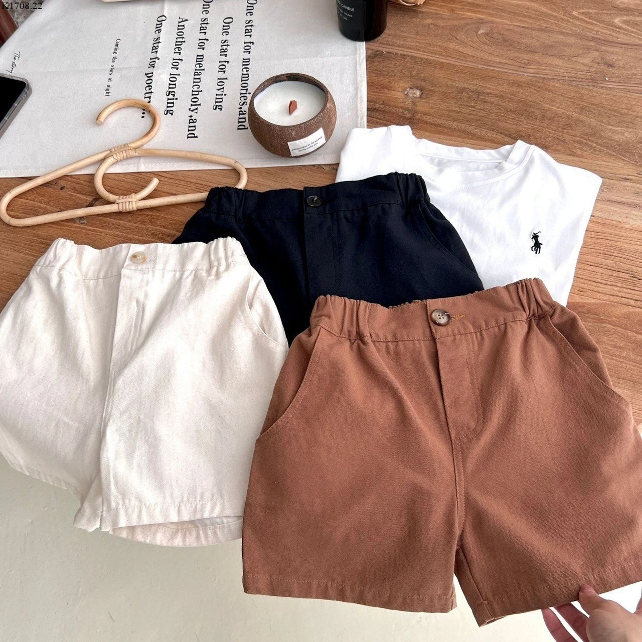 Short thô cạp chun--- sỉ 111k/ 1 chiếc