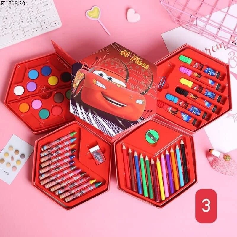 Set bút màu 46 chi tiết--sỉ 74k/1 bộ