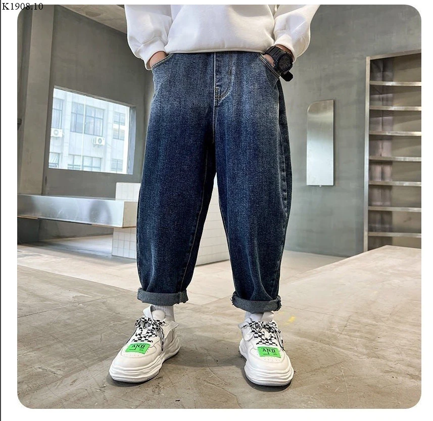 Quần jean baggy trai---sỉ 120k/chiếc