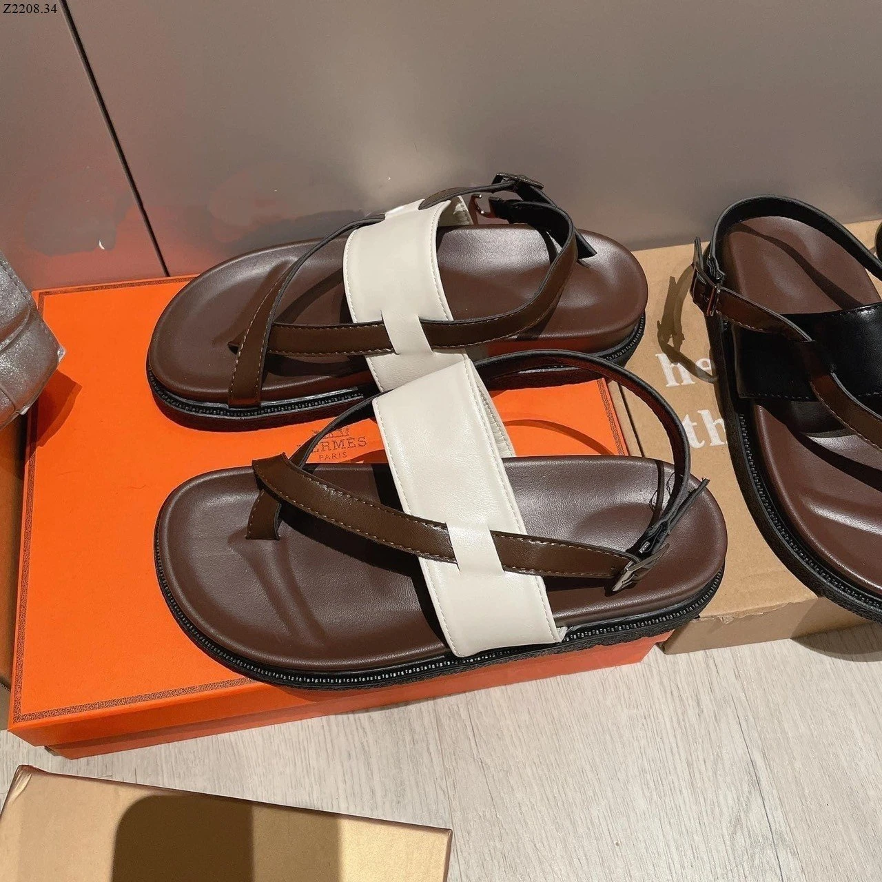 SANDAL QUAI NGANG XỎ NGÓN Si 169k/1 đôi