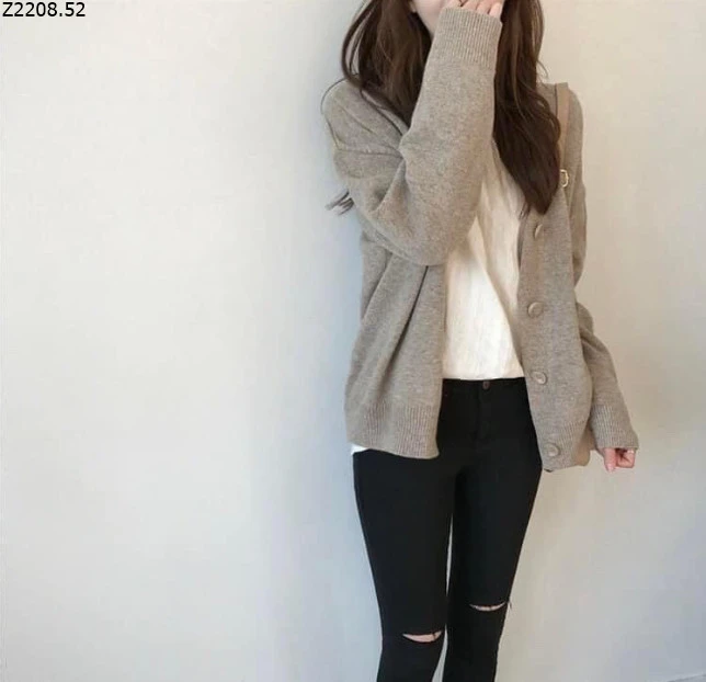 Áo cardigan len Si 115k/1 chiếc