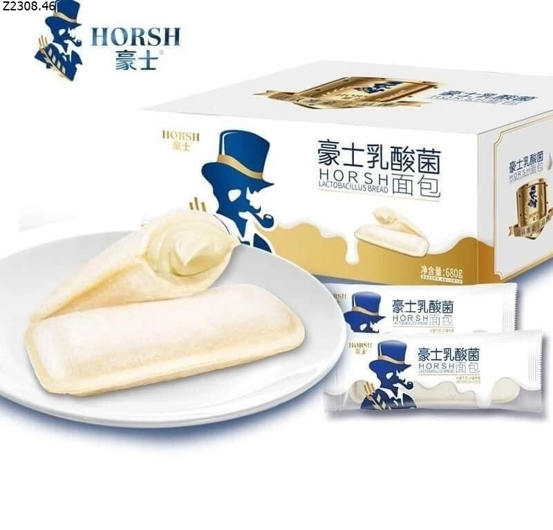 BÁNH SỮA CHUA HÃNG HORSH Giá: 131k/ thùng 680gram 