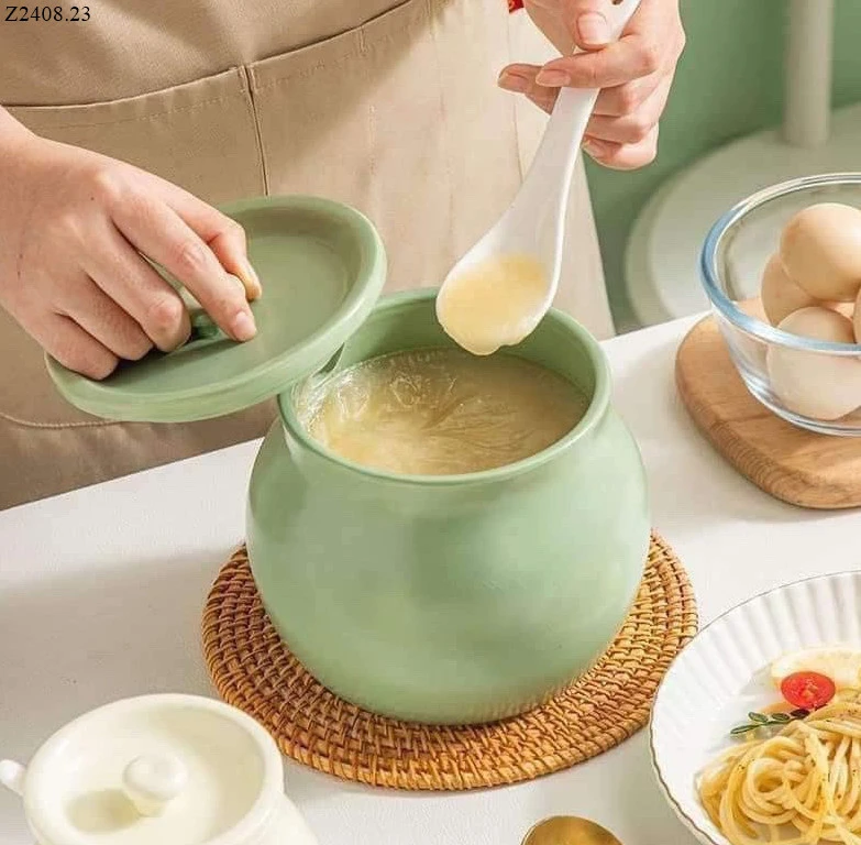 ÂU ĐỰNG GỐM SỨ MÀU PASTEL Si 135k/1 chiếc