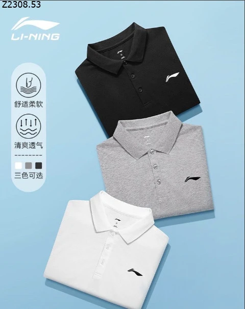 Áo polo Lining Si 162k/1 chiếc