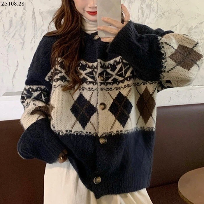 ÁO CARDIGAN BASIC NỮ Si 137k/1 chiếc