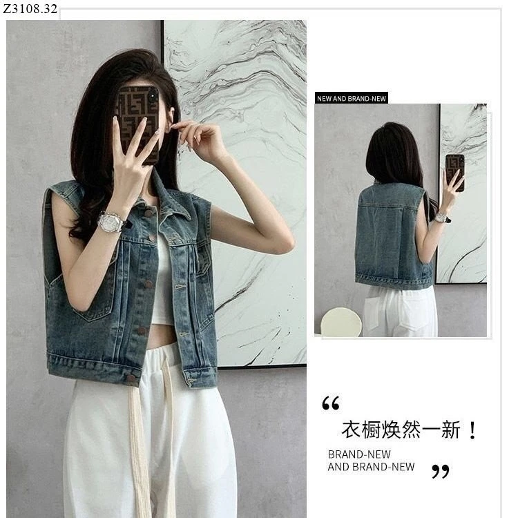 GILE JEAN CROPTOP Si 155k/1 chiếc