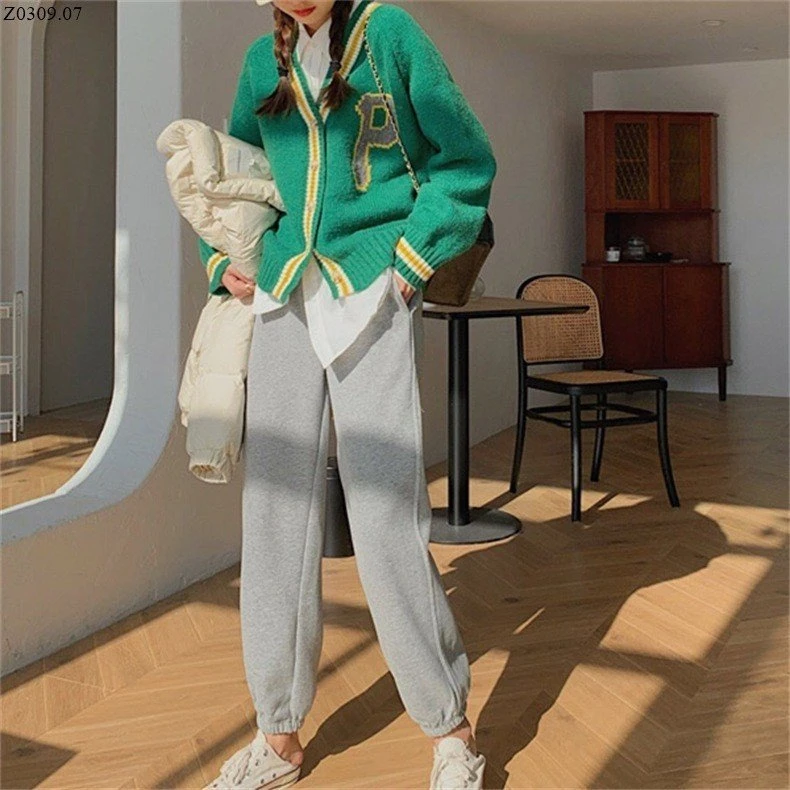 Áo Khoác Cardigan Chữ P  Hàn Quốc Cho Nữ Si 135k/1 chiếc