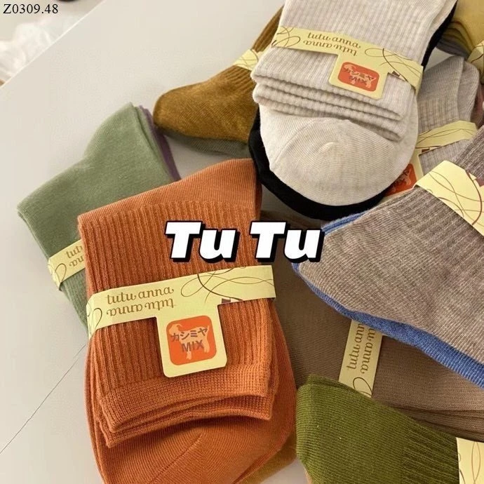 Set 10 đôi tất #TUTU Si 75k/1 set 10 đôi