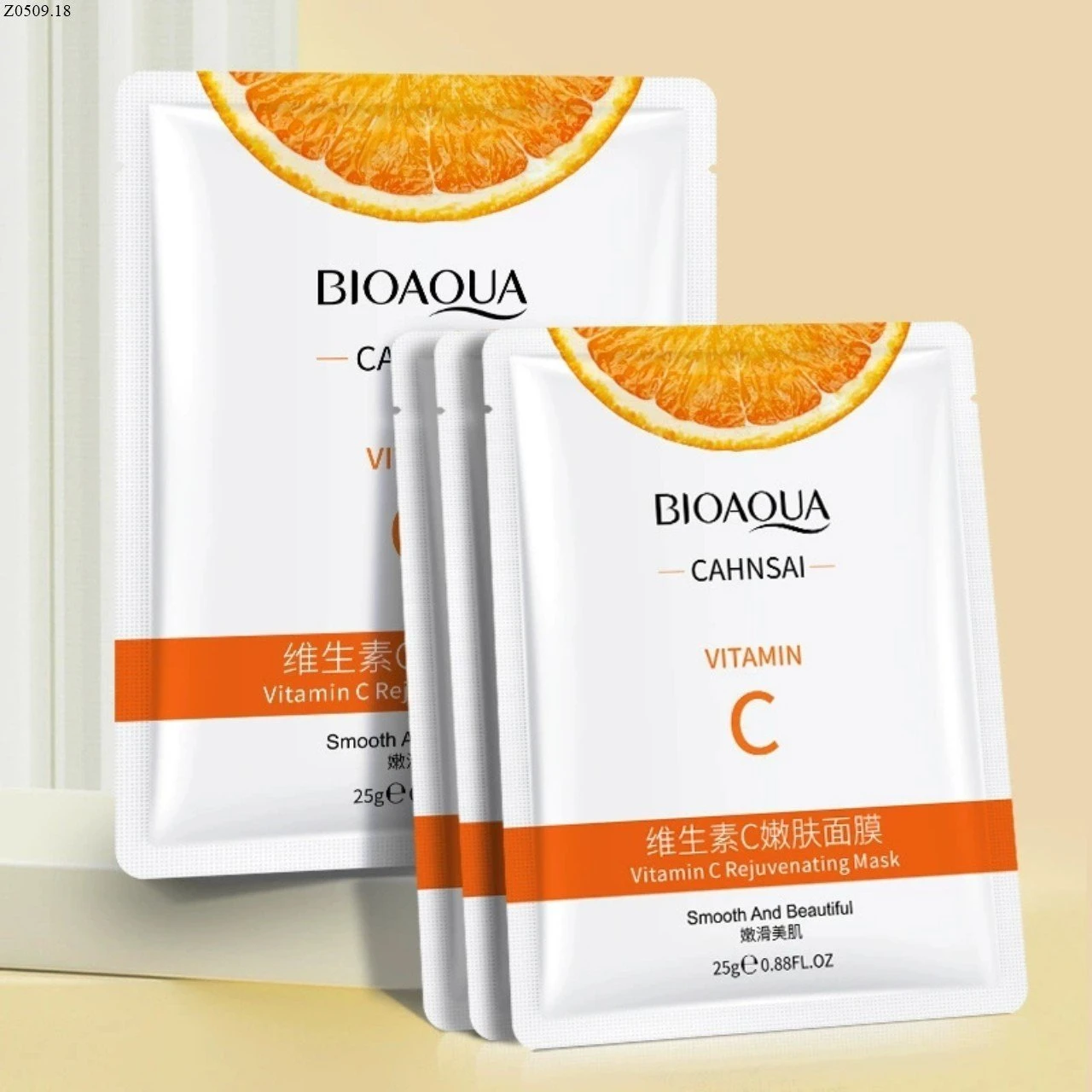 Mask Vitamin C Si 52k/1 set 20 miếng 