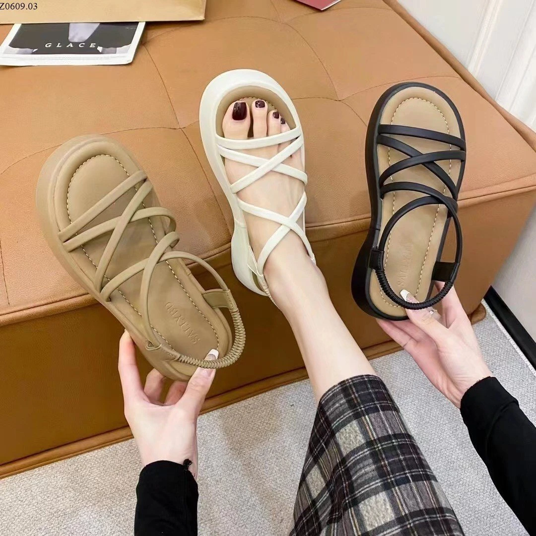 SANDAL QUAI MẢNH NỮ Si 168k/1 đôi 