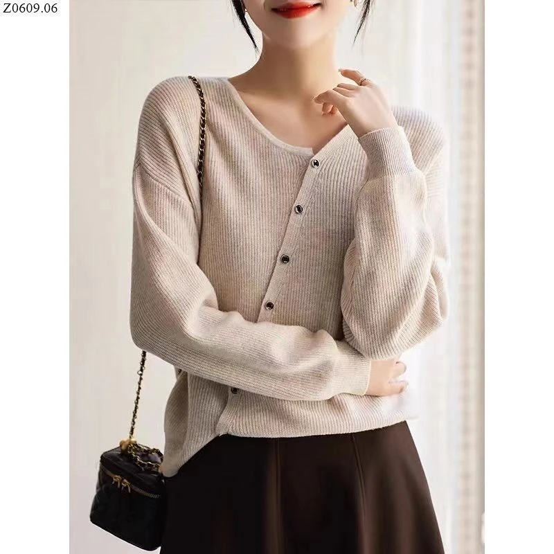 ÁO CARDIGAN VẠT CHÉO Si 156k/1 chiếc 