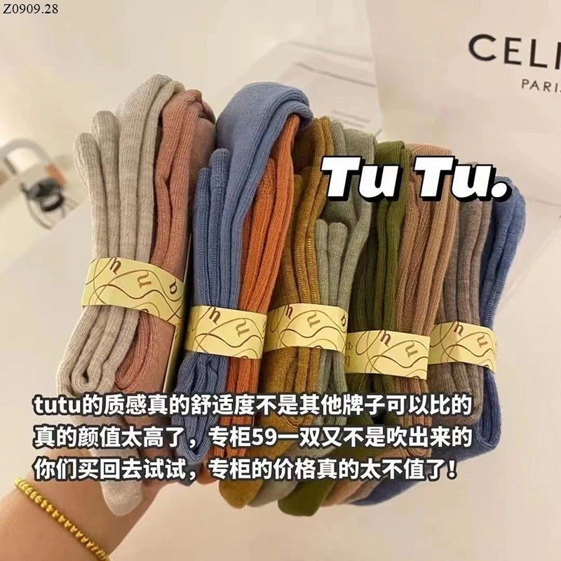 SET 10 ĐÔI TẤT NỮ TUTU Si 53k/1 set