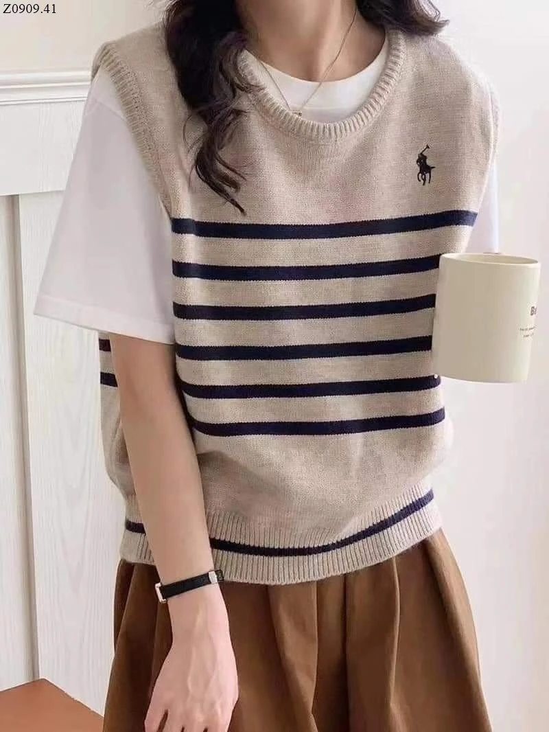 GILE LEN KẺ DỆT KIM CASHMERE Si 142k/1 chiếc