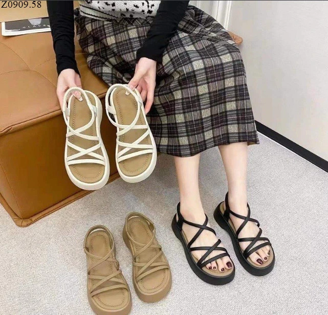 SANDAL QUAI MẢNH NỮ Si 175k/1 đôi 