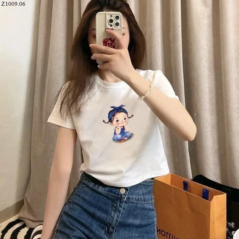 Áo croptop nữ Si 92k/1 chiếc