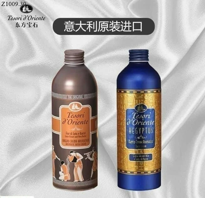 COMBO 2 CHAI SỮA TẮM NƯỚC HOA TESORI D'ORIENTE Sỉ 224k/1 set 2 chai mix mùi