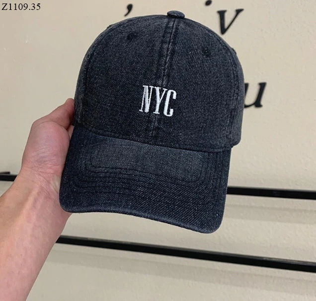 MŨ JEAN NYC NAM NỮ Si 75k/1 chiếc