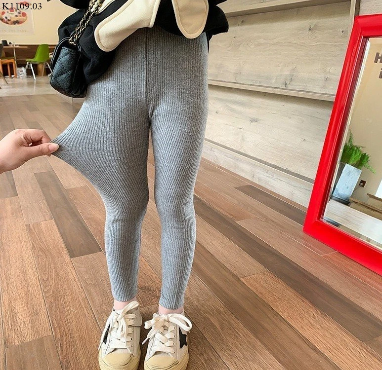 QUẦN LEGGING BÉ GÁI HÃNG AMBB Si 79k/1 chiếc