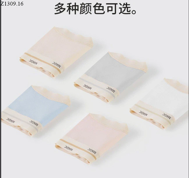 SET 5 QUẦN LÓT COTTON NỮ Si 130k/1 set 5 chiếc mix màu