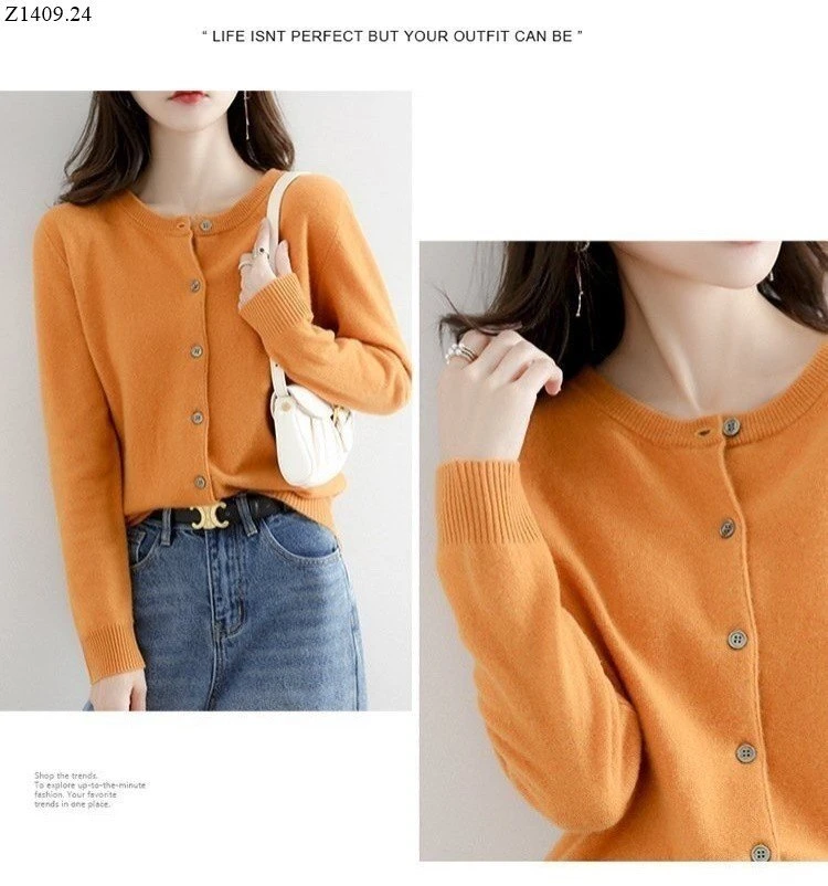 CARDIGAN LEN Si 101k/1 chiếc 