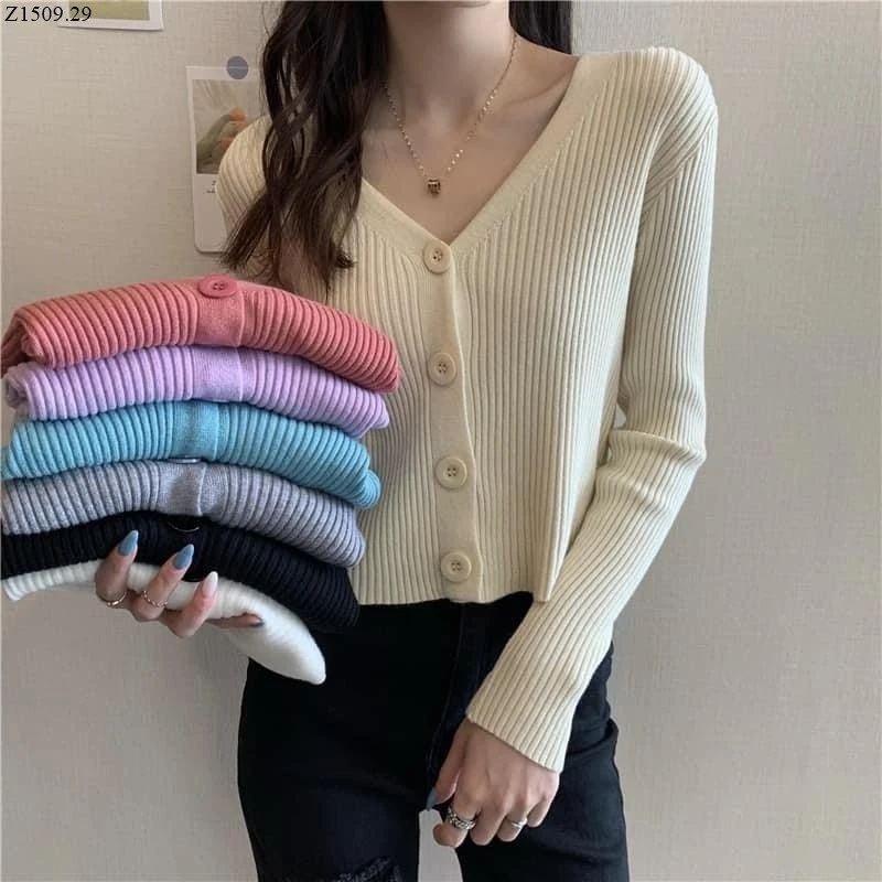 ÁO CARDIGAN CỔ V Si 100k/1 chiếc