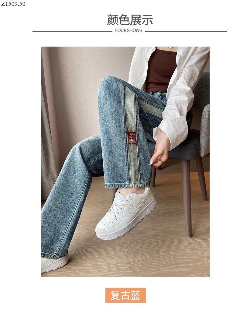 QUẦN JEAN NỮ QC Si 140k/1 chiếc