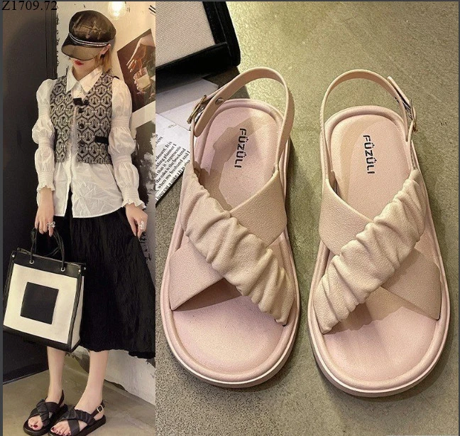 SANDAL QUAI CHÉO NỮ Si 62k/1 đôi