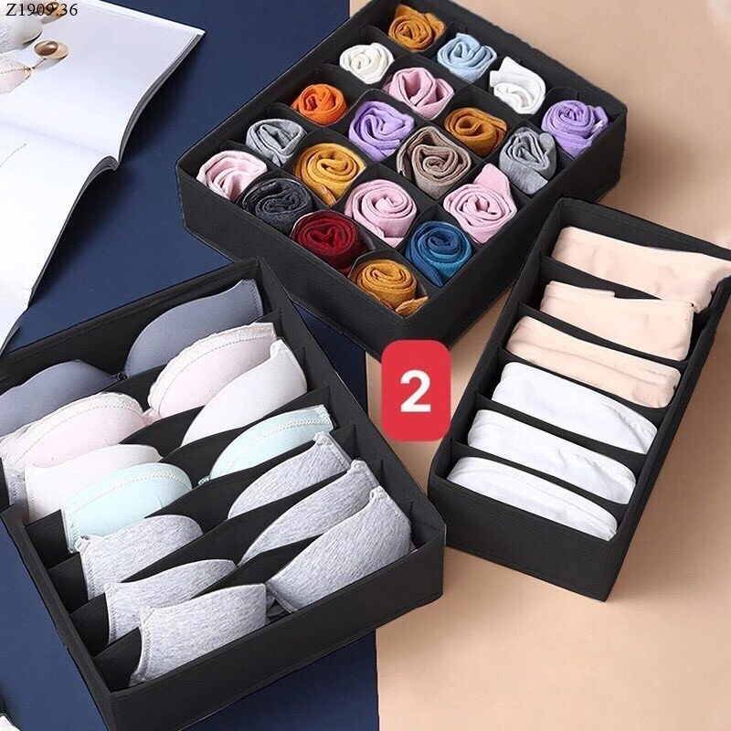 SET 3 TÚI ĐỰNG ĐỒ LÓT Si 71k/1 set 3 túi 