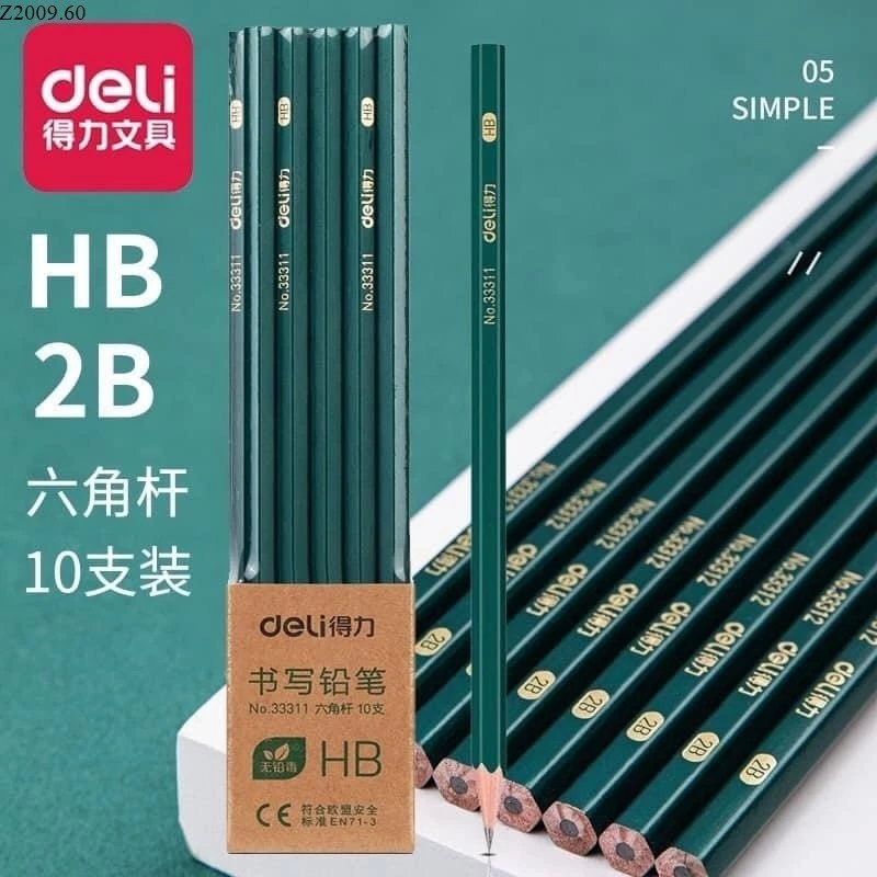 BÚT CHÌ DELI Si 49k/1 set 30 chiếc 