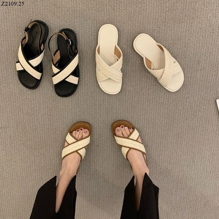 DÉP VÀ SANDAL BỆT Si 129k/1 đôi