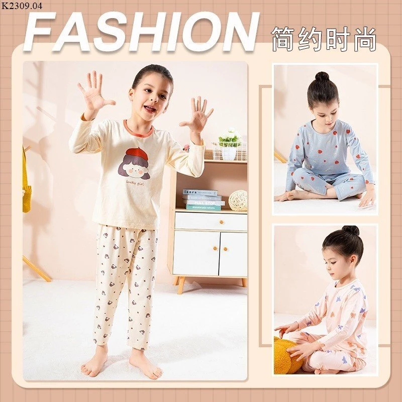 BỘ COTTON TRẺ EM HÀNG XUẤT Si 115k/1 bộ 