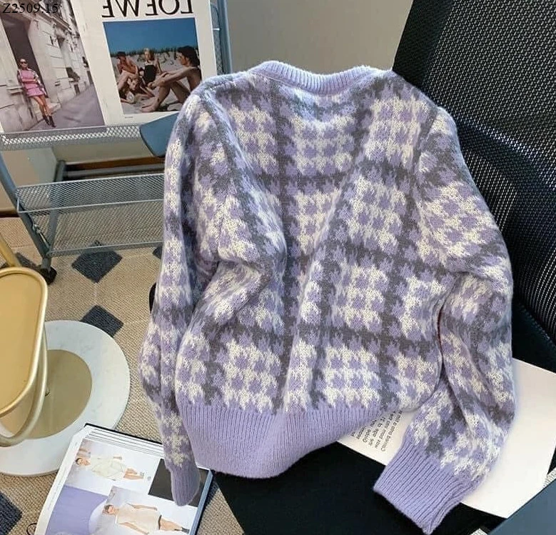 BST ÁO KHOÁC LEN CARDIGAN Si 92k/1 chiếc 