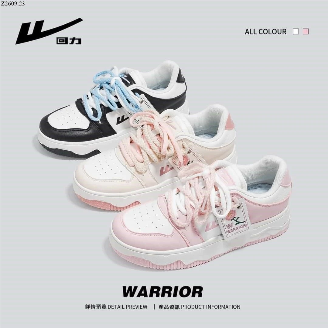 GIÀY SNEAKER HÃNG WARRIOR Si 250k/1 đôi 