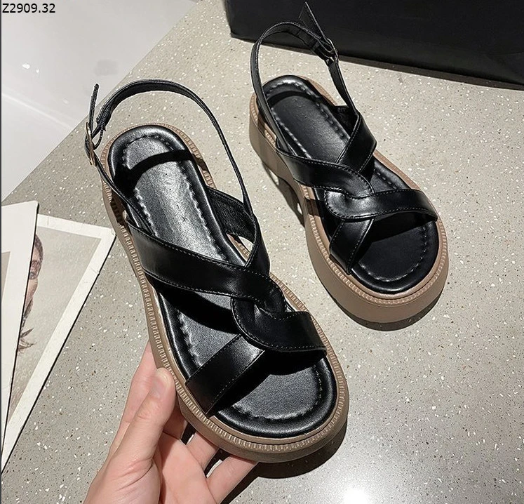 Giày sandal nữ si 140K/ĐÔI 