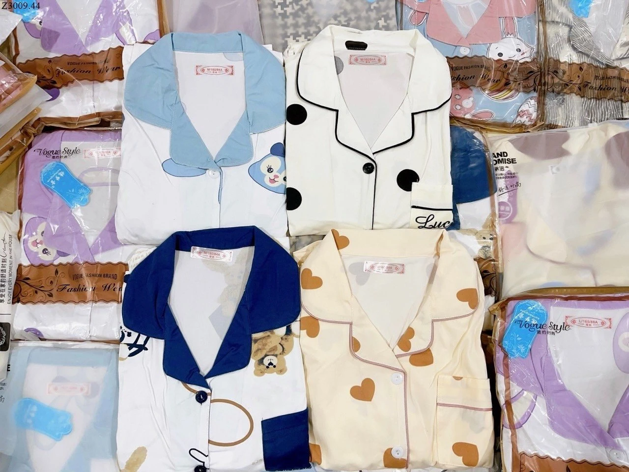 PIJAMA DÀI TAY Si 113k/1 bộ