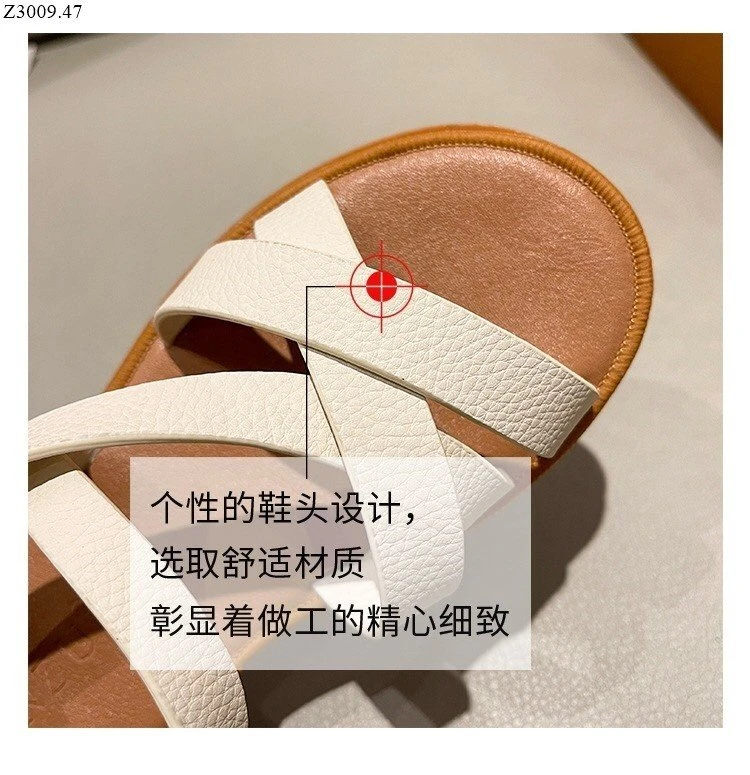 SANDAL NỮ QUAI ĐAN Si 140k/1 đôi 