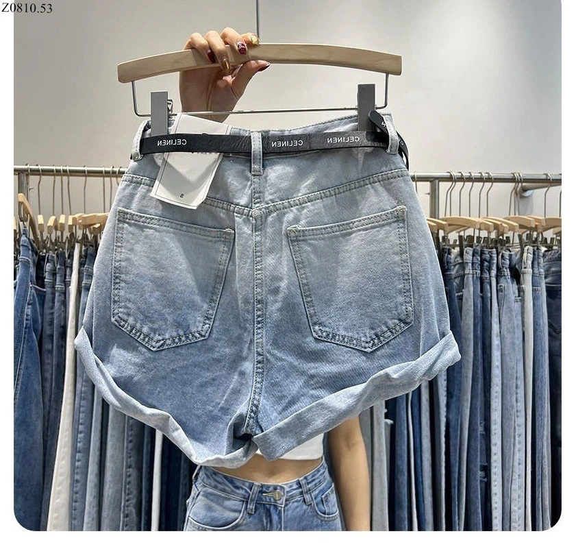 QUẦN SOOC JEANS LOANG SALE TỚI 50% Si 122k/1 chiếc