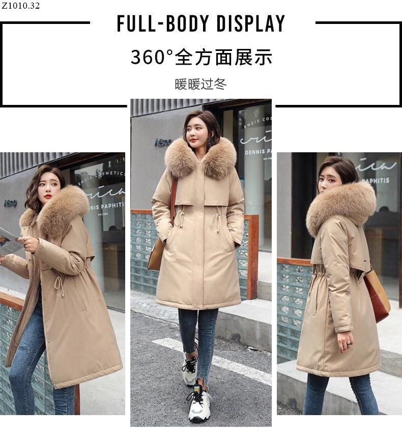 ÁO PARKA NỮ Si 297k/1 chiếc