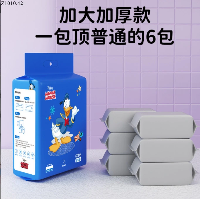 KHĂN ĐA NĂNG DISNEY DONALD DUCK Si 87k/1 bịch