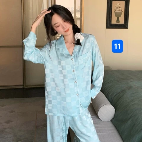 BỘ PIJAMA LỤA CAO CẤP Si 151k/1 bộ