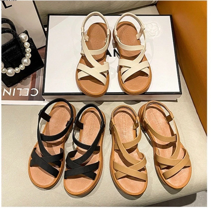 SANDAL NỮ QUAI ĐAN BASICC Si 140k/1 đôi 