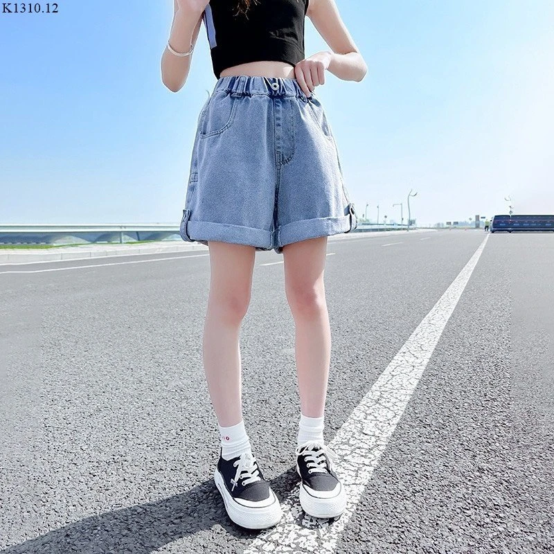 QUẦN SHORT JEAN LỬNG BÉ GÁI SZ ĐẠI Si 114k/1 chiếc