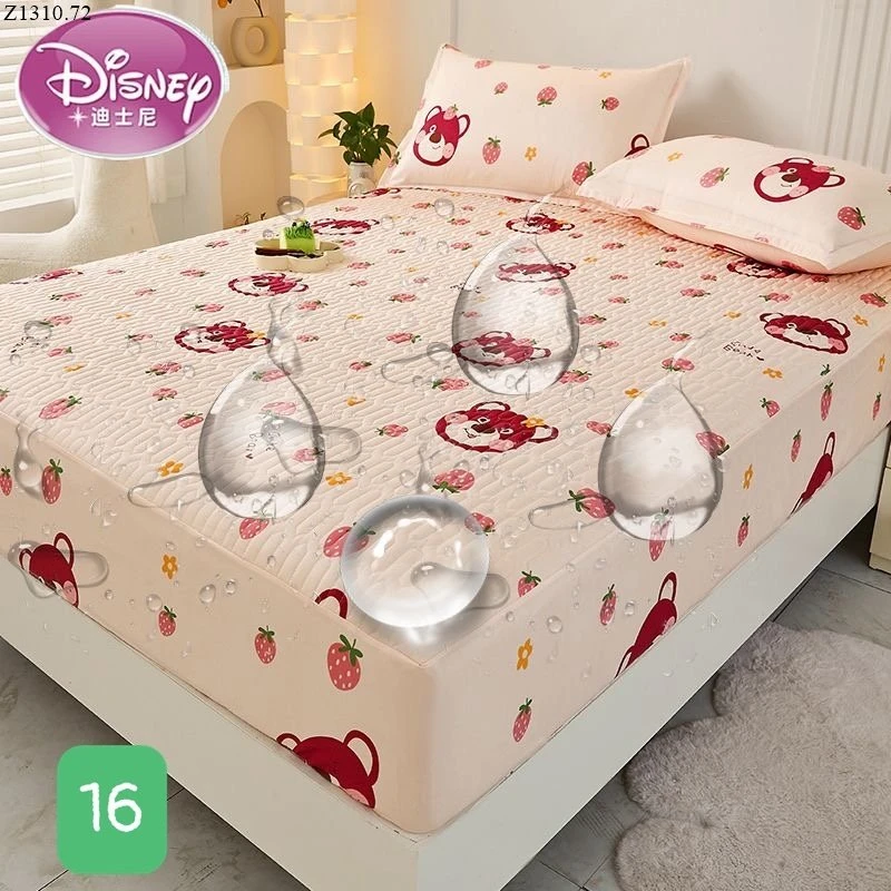 Set 3 món ga + 2 vỏ gối chống thấm Giá: M5 x 2 M : 197k M8x 2M :210k 2M x 2,2M : 220k