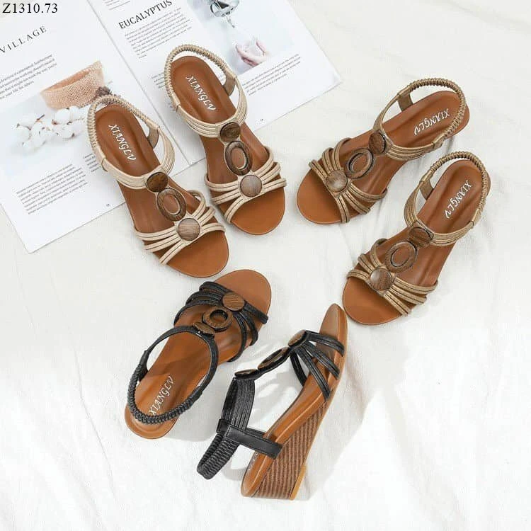 SANDAL ĐẾ XUỒNG NHÀ SIKETU si 207k/1 đôi