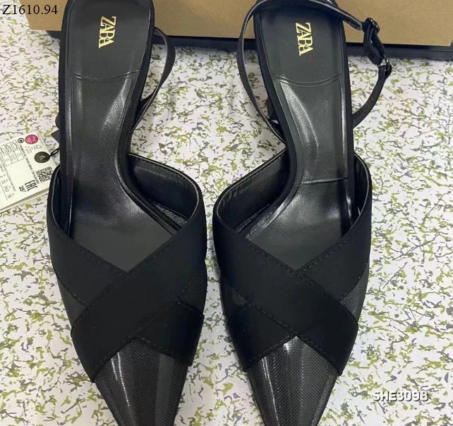 GIÀY ZARA XUẤT FULL BOX Si 240k/1 đôi