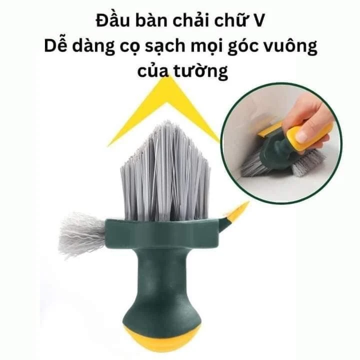 Bàn Chải Khe Hở Đa Năng Si 52k/ set 2chiếc mix màu ngẫu nhiên