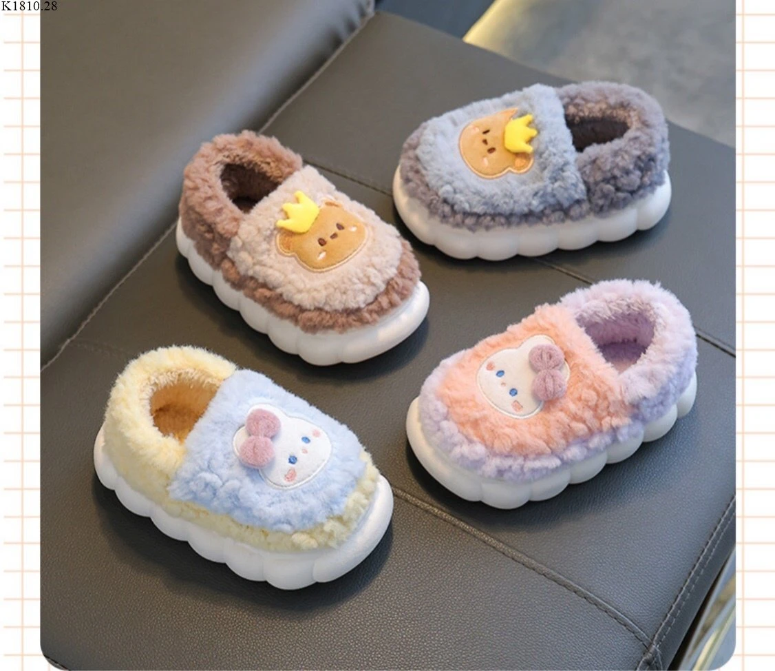 DÉP BÔNG CUTE CHO MẸ VÀ BÉ giá mẫu 1-4sz 24/25-35/36: 66k        Giá mẫu 1-4sz 36/37-40-41: 75k       giá mẫu 5-8 sz 24/25-35/36: 62k       Giá mẫu 5-8 sz 36/37-40-41: 72k