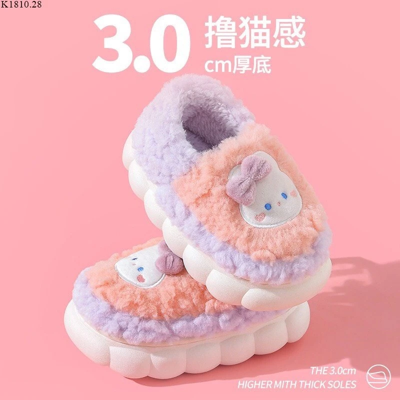 DÉP BÔNG CUTE CHO MẸ VÀ BÉ giá mẫu 1-4sz 24/25-35/36: 66k        Giá mẫu 1-4sz 36/37-40-41: 75k       giá mẫu 5-8 sz 24/25-35/36: 62k       Giá mẫu 5-8 sz 36/37-40-41: 72k