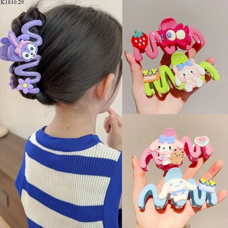 KẸP TÓC CÀNG CUA CUTE CHO BG Si 16k/1 chiếc