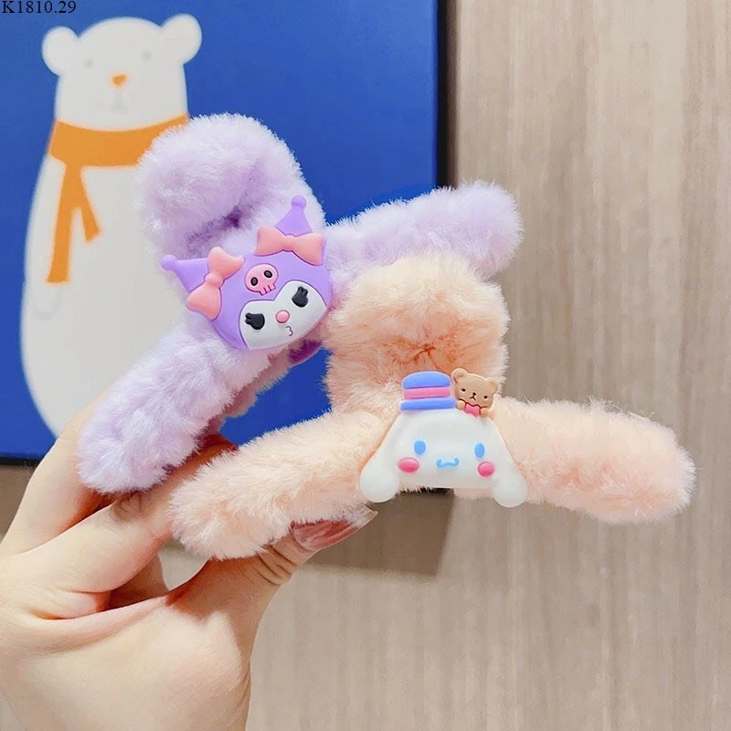 KẸP TÓC CÀNG CUA CUTE CHO BG Si 16k/1 chiếc